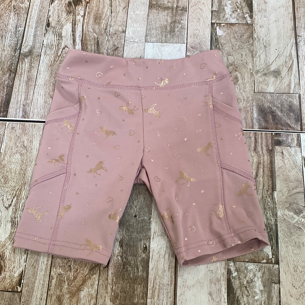 **4 for $15** Unicorn Shorts, Size 6|6x